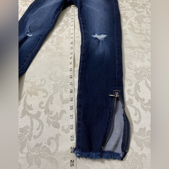 - - Kancan blue jeans high rise size 1/24 - Picture 8 of 10